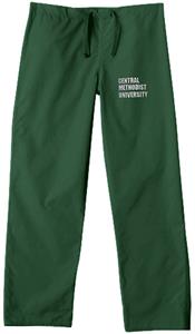 Central Methodist Univ Hunter Classic Scrub Pants