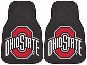 Fan Mats Ohio State University Carpet Car Mats