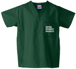 Central Methodist Univ Hunter Classic Scrub Tops
