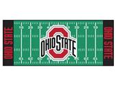 Fan Mats Ohio State University Football Runner Fan Mats Ohio State University Football Runner