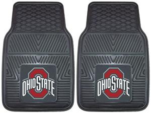 Fan Mats Ohio State University Vinyl Car Mats