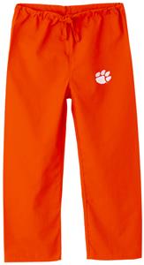 Clemson University Kid's Orange Scrub Pants