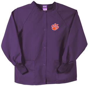Clemson University Purple Nursing Jackets