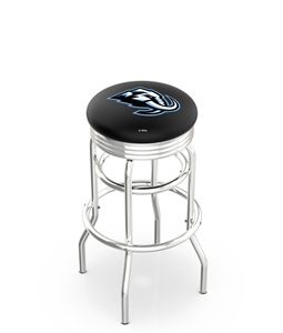 Phoenix Coyotes NHL Ribbed Double-Ring Bar Stool