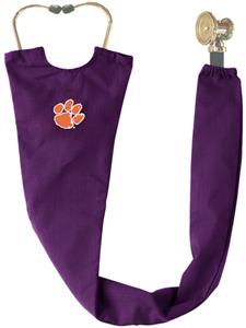 Clemson University Purple Stethoscope Covers
