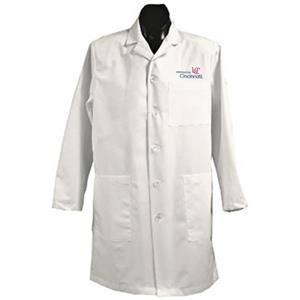 University of Cincinnati UC White Long Labcoats