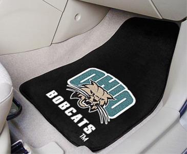 Fan Mats Ohio Univ Carpet Car Mats Set Fan Gear