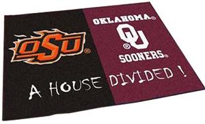 ou osu house divided shirt