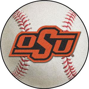 Fan Mats Oklahoma State University Baseball Mat
