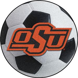 Fan Mats Oklahoma State University Soccer Ball