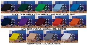 Porter Vinyl Coated Floor Cover Fabric (Per Foot)
