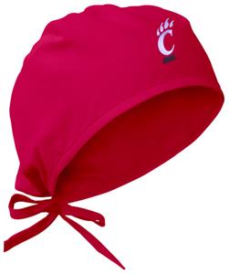 University of Cincinnati Red Surgical Caps