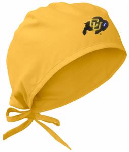 Univ of Colorado Buffaloes Gold Surgical Caps