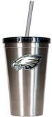NFL Philadelphia Eagles 16oz Tumbler with Straw