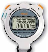 Gill Athletics Robic Silver 30 Stopwatch