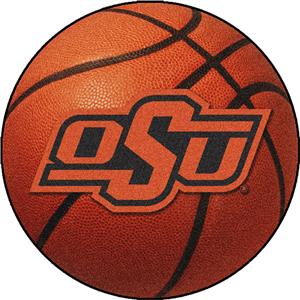 Fan Mats Oklahoma State University Basketball Mat