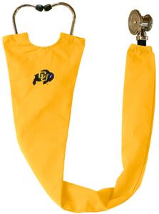 Univ of Colorado Buffaloes Gold Stethoscope Covers