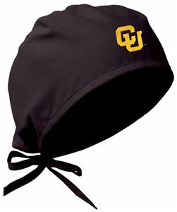 University of Colorado Black Surgical Caps