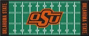 Fan Mats Oklahoma State University Football Runner