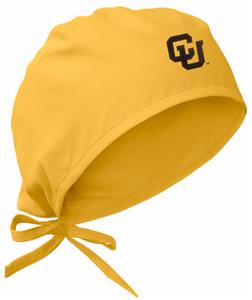 University of Colorado Gold Surgical Caps
