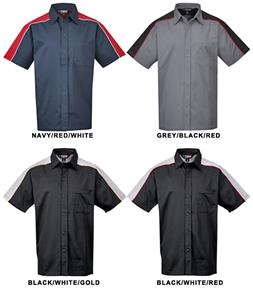 TRI MOUNTAIN Burnout Short Sleeve Crew Shirt