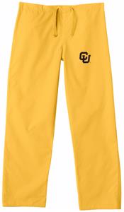 University of Colorado Gold Classic Scrub Pant