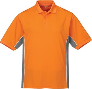 TRI MOUNTAIN GT-2 Tri-Color Moisture Wicking Polo