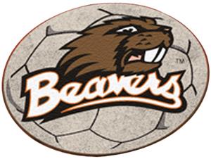 Fan Mats Oregon State University Soccer Ball Mat