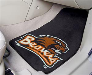 Fan Mats Oregon State University Carpet Car Mats