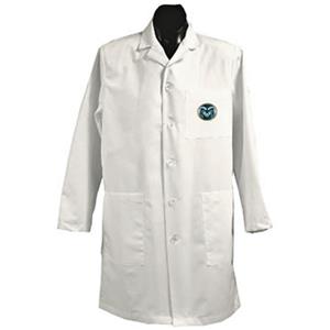 Colorado State University White Long Labcoats