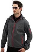 TRI MOUNTAIN CF-1 Lightweight Hooded Shell Jacket TRI MOUNTAIN CF-1 Lightweight Hooded Shell Jacket