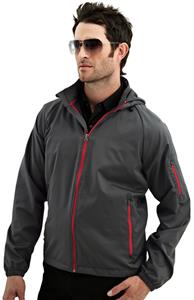 TRI MOUNTAIN CF-1 Lightweight Hooded Shell Jacket