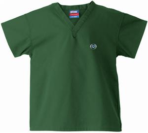 Colorado State Univ Kid's Hunter Scrub Tops