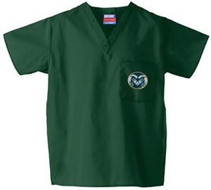 Colorado State Univ Hunter Classic Scrub Tops