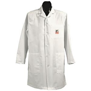 Colorado State Univ-Pueblo White Long Labcoats