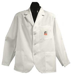 Colorado State Univ-Pueblo White Short Labcoats
