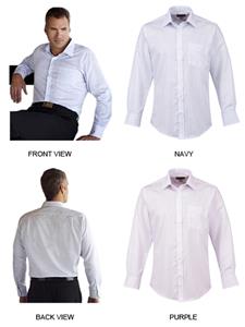 TRI MOUNTAIN Clark Non-Iron Plaid Dress Shirt
