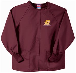 Central Michigan Univ Maroon Nursing Jackets