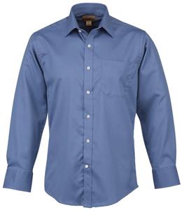 TRI MOUNTAIN Blake Non-Iron Fine Twill Dress Shirt