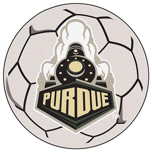 Fan Mats Purdue University Soccer Ball