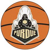 Fan Mats Purdue University Basketball Mat Fan Mats Purdue University Basketball Mat