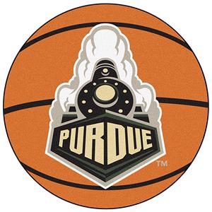 Fan Mats Purdue University Basketball Mat