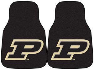 Fan Mats Purdue University Carpet Car Mats