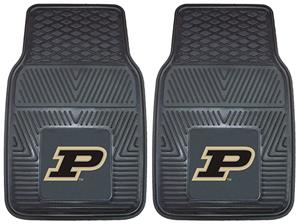 Fan Mats Purdue University Vinyl Car Mats