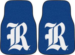 Fan Mats Rice University Carpet Car Mats