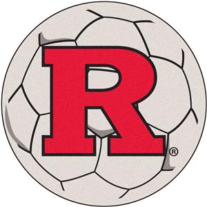 Fan Mats Rutgers Soccer Ball