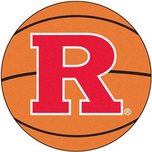 Fan Mats Rutgers Basketball Mat