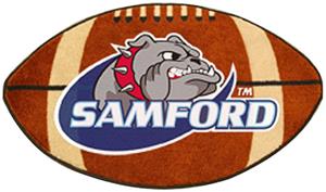 Fan Mats Samford University Football Mat