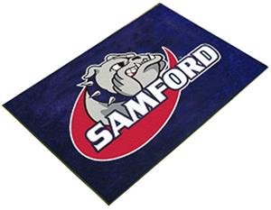 Fan Mats Samford University Starter Mat