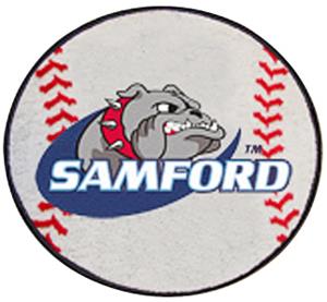 Fan Mats Samford University Baseball Mat